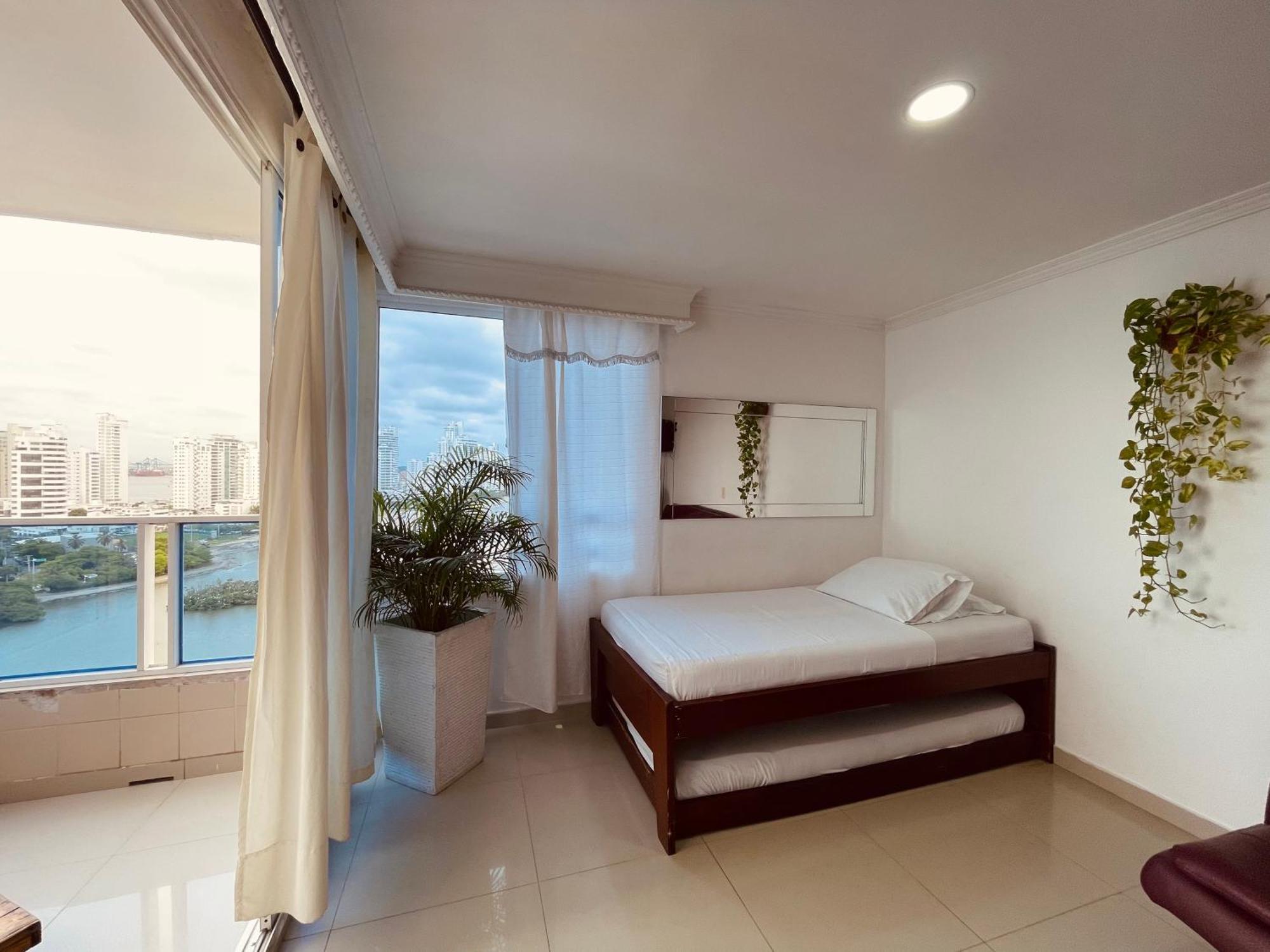 Apartment El Laguito Apto Cerca A La Playa Cartagena
