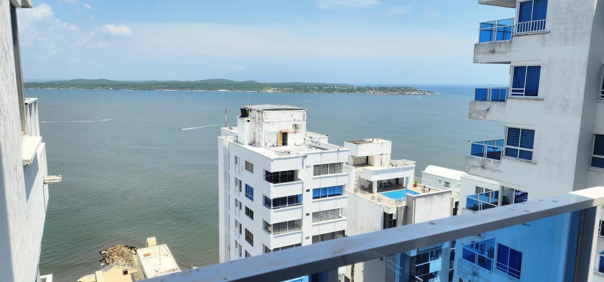 El Laguito Apto Cerca A La Playa Apartment Cartagena
